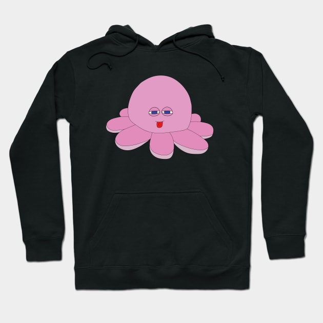 Cute Octopus Hoodie by DiegoCarvalho